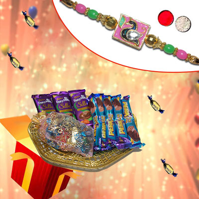 "Rakhi with Shirt - code RS07 - Click here to View more details about this Product